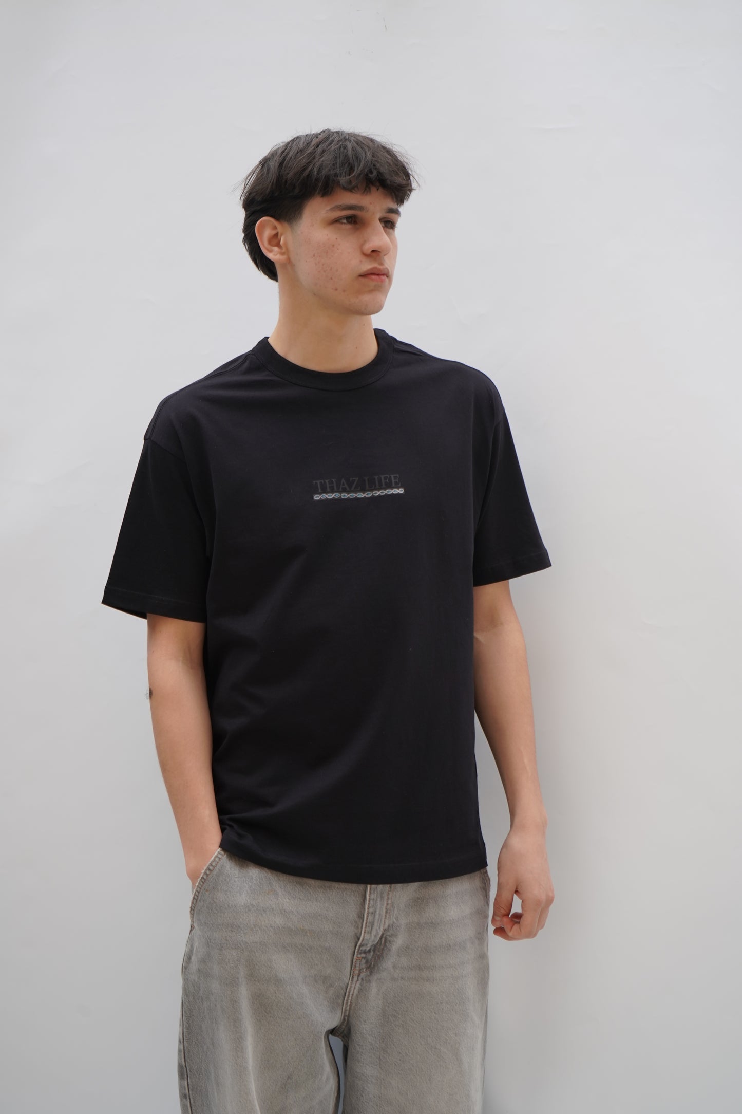 Volo Ut Sis - Boxy Oversized T-shirt black