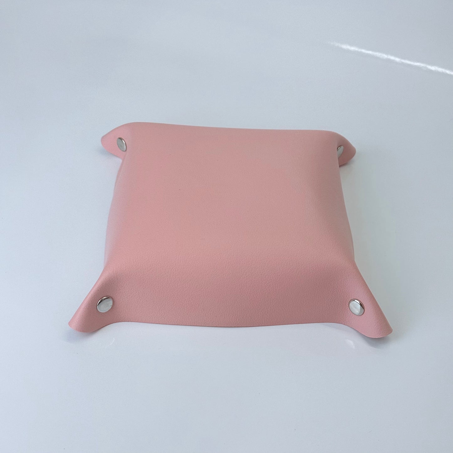 vegan Leather Rolling-Tray