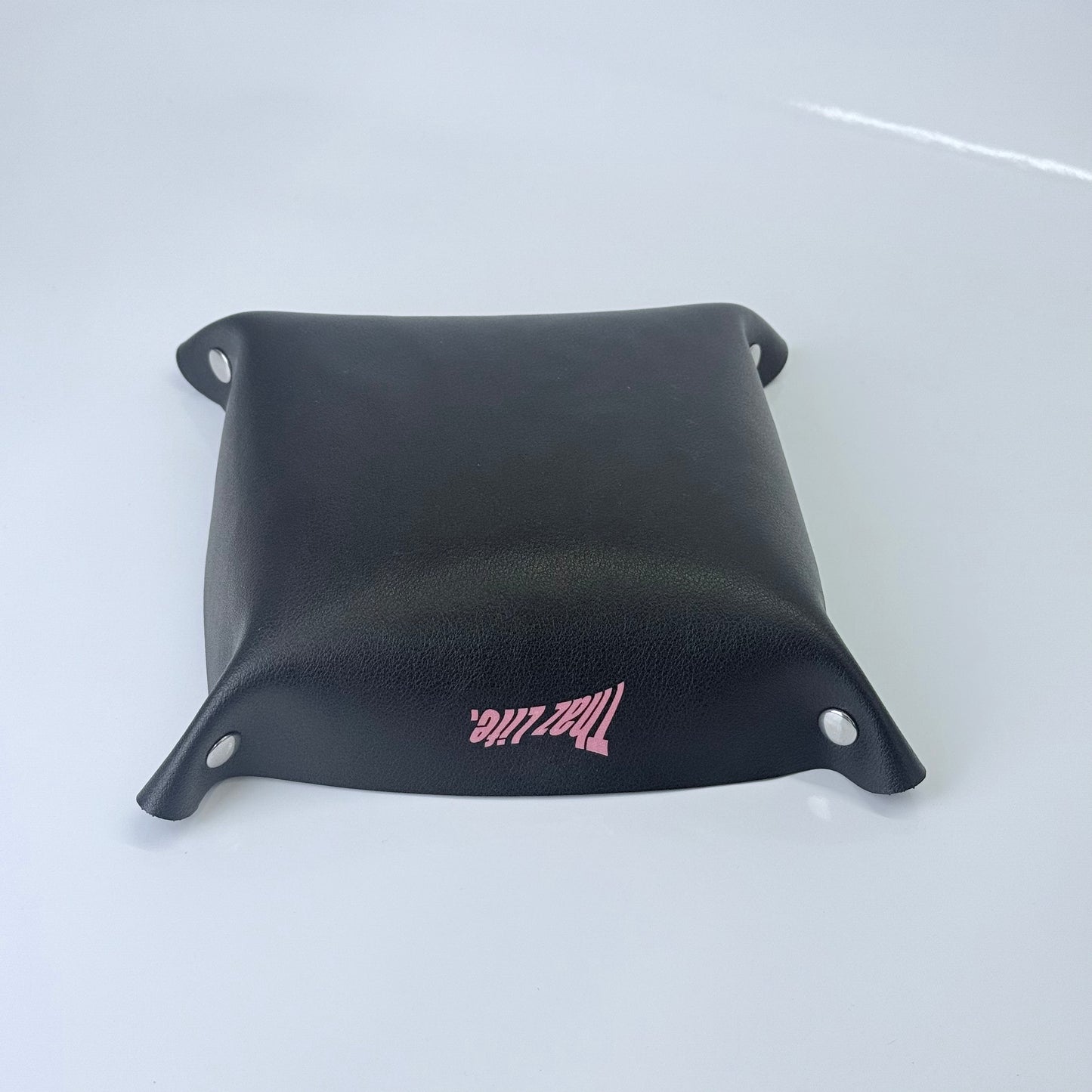 vegan Leather Rolling-Tray