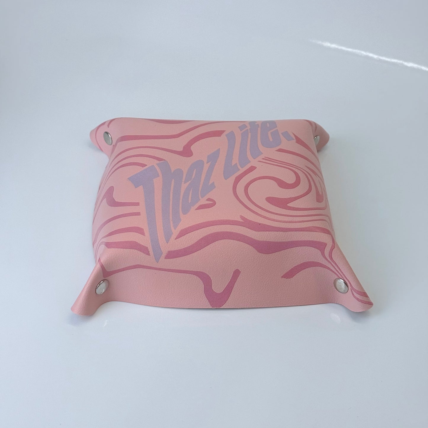 vegan Leather Rolling-Tray