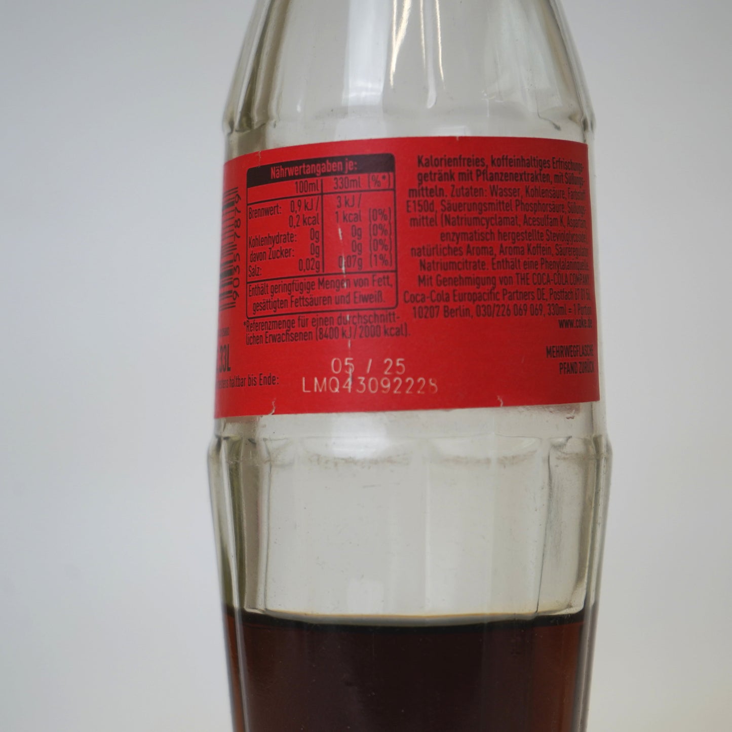 Coki Zero 333ml (1/2 voll) - 7 Monate alt